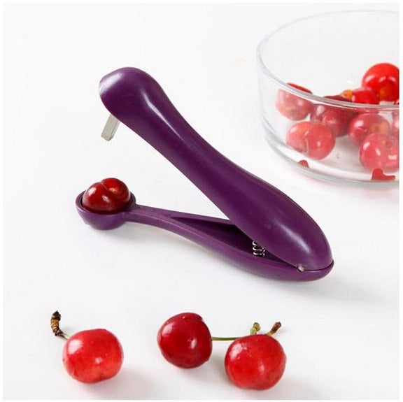 5'' Cherry Fruit Corer Tool Pitter Remover