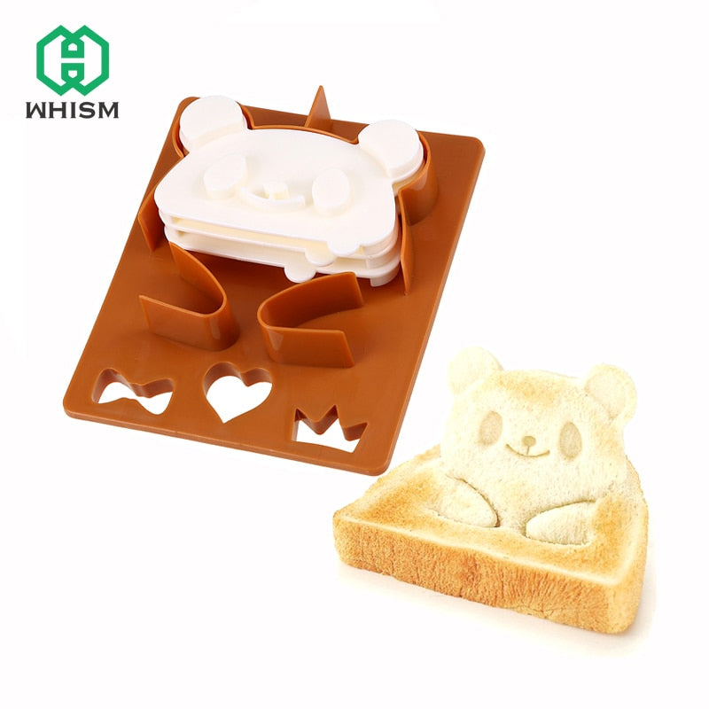 DIY Food Grade Toast Sandwich Cutter