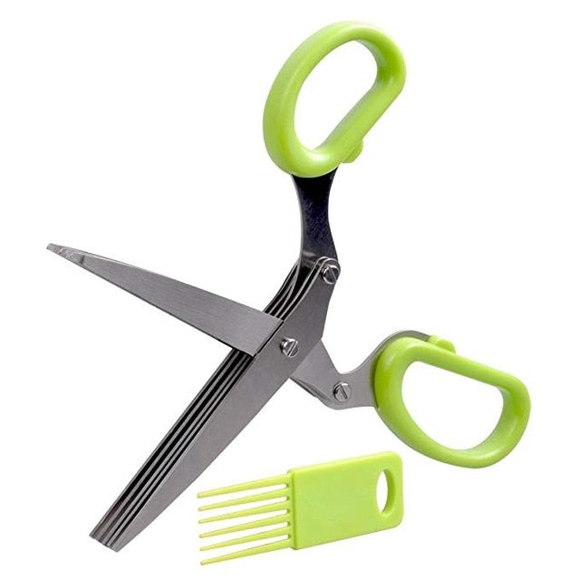 19cm Minced 5 Layers Herb Cutter