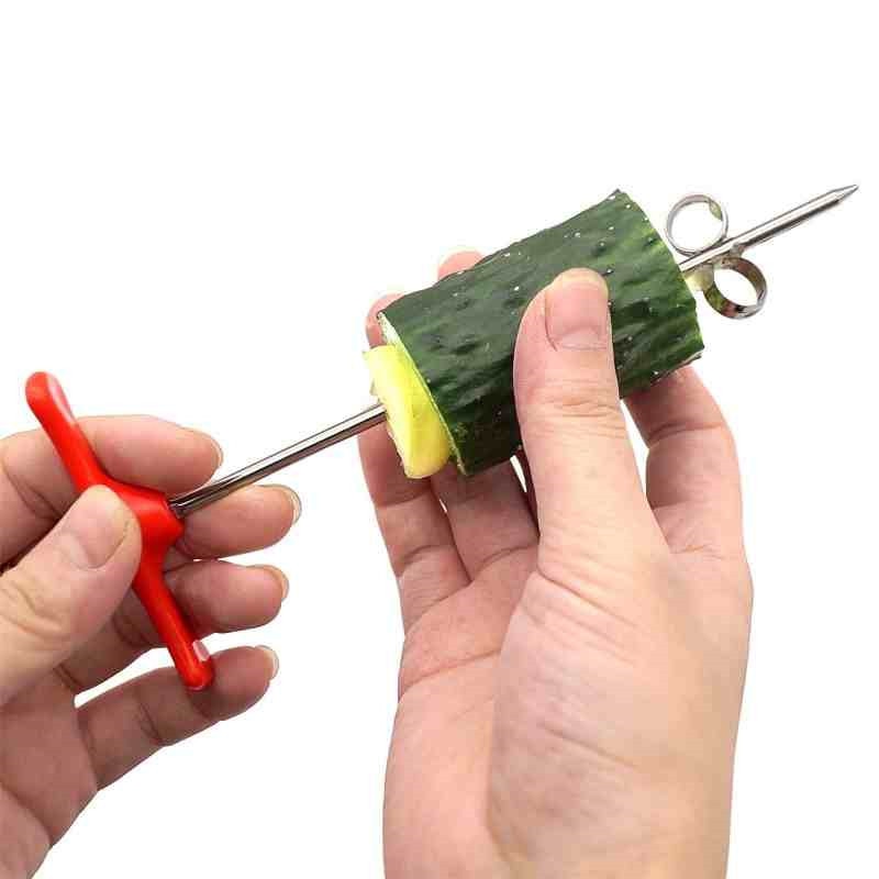 Manual Roller Spiral Slicer