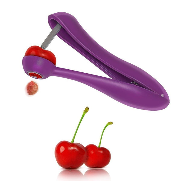 5'' Cherry Fruit Corer Tool Pitter Remover