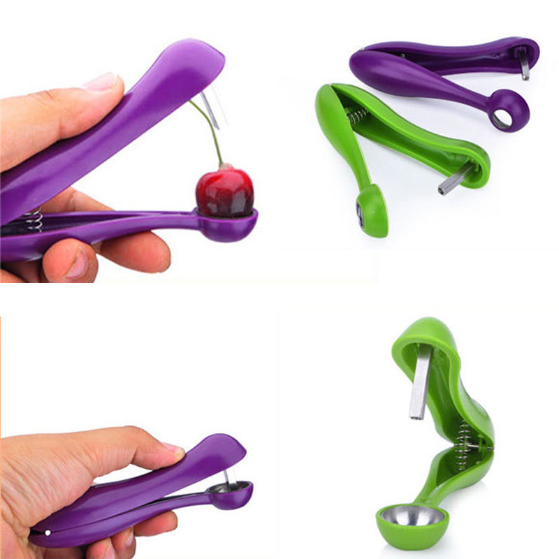 5'' Cherry Fruit Corer Tool Pitter Remover