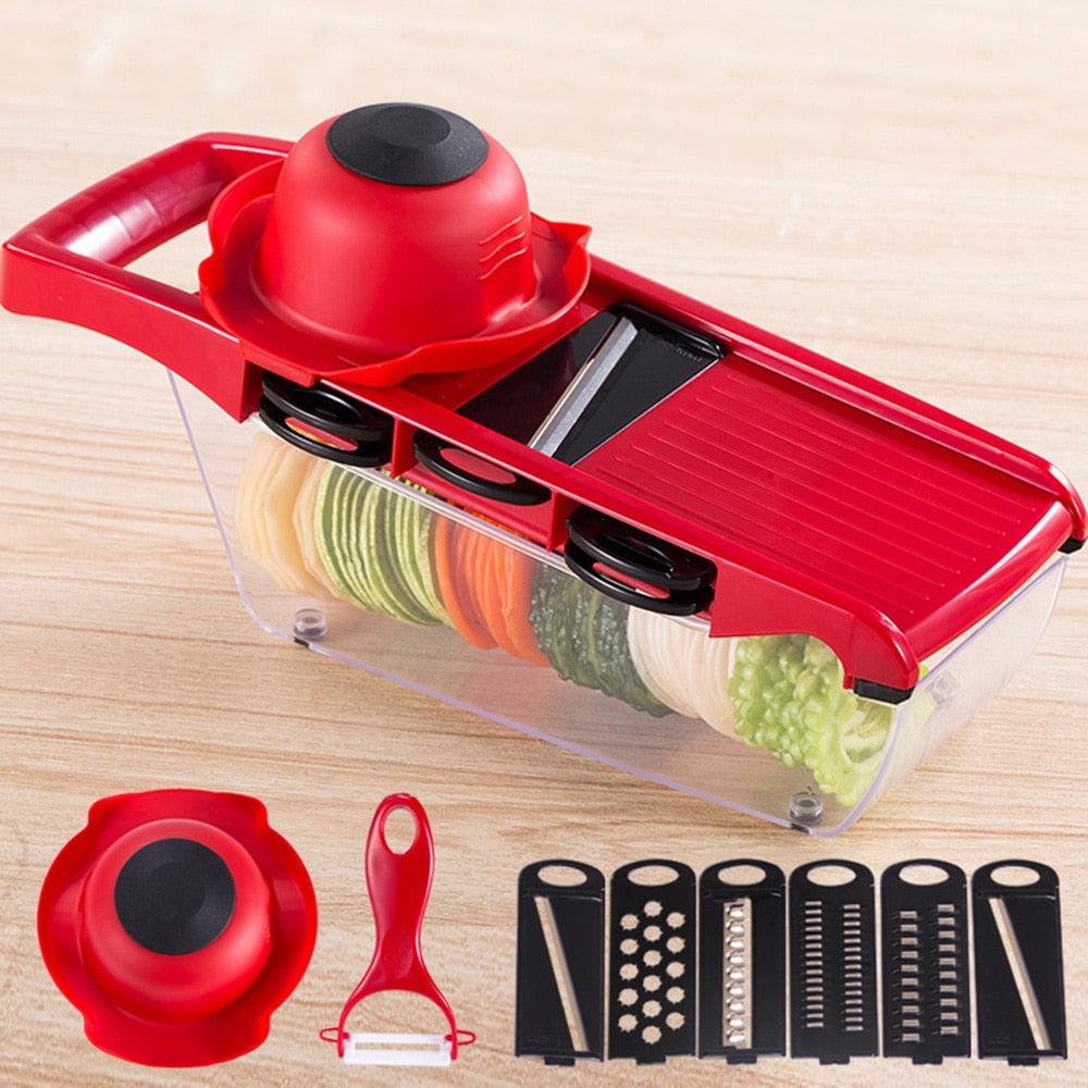 Stainless Steel Mandoline Slicer