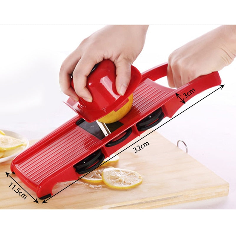 Stainless Steel Mandoline Slicer