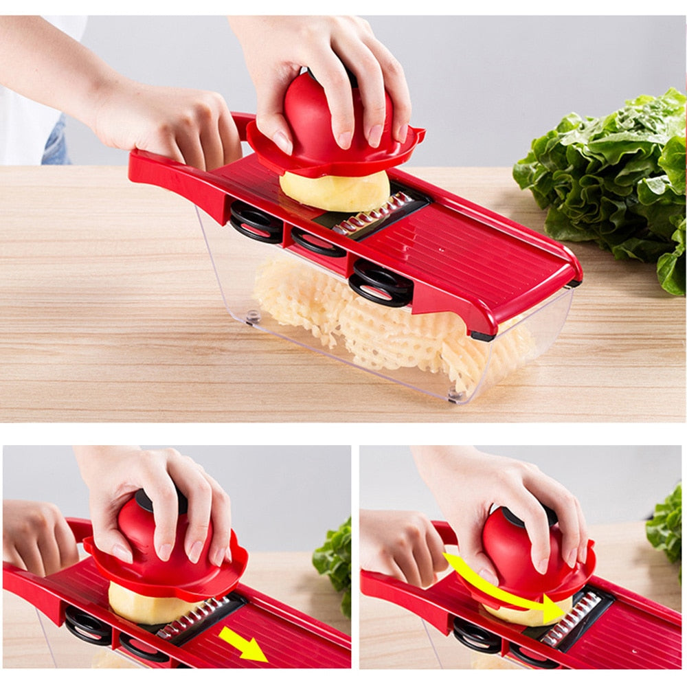 Stainless Steel Mandoline Slicer