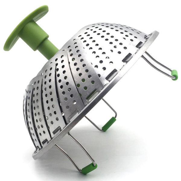 Stainless Steel Vegetable Steamer Basket