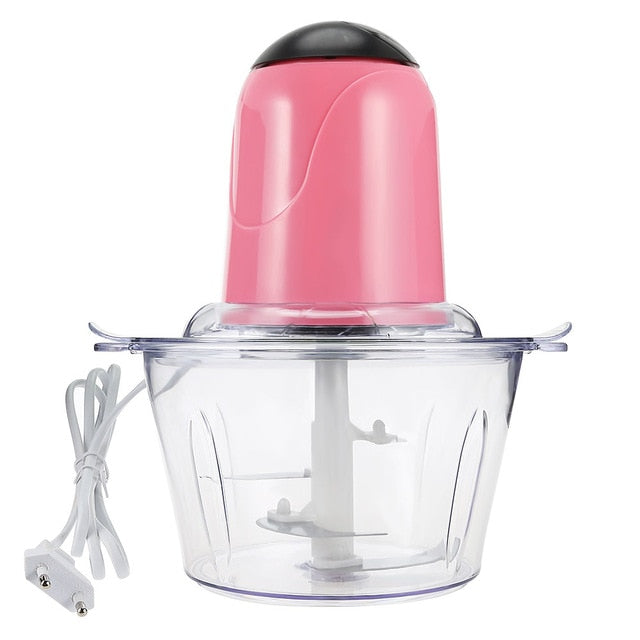 2L Electric Food Processor Meat Grinde