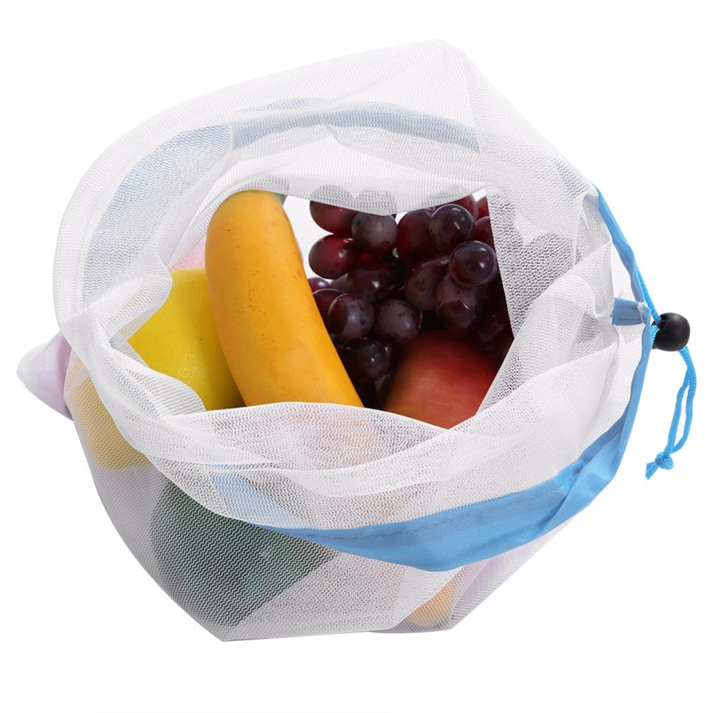 Washable Bags for Grocery Shopping Storage