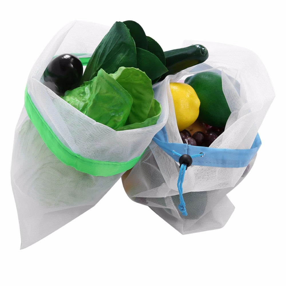 Washable Bags for Grocery Shopping Storage