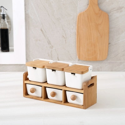 Home Supplies Kitchen Seasoning Box