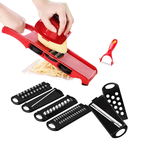 Stainless Steel Mandoline Slicer