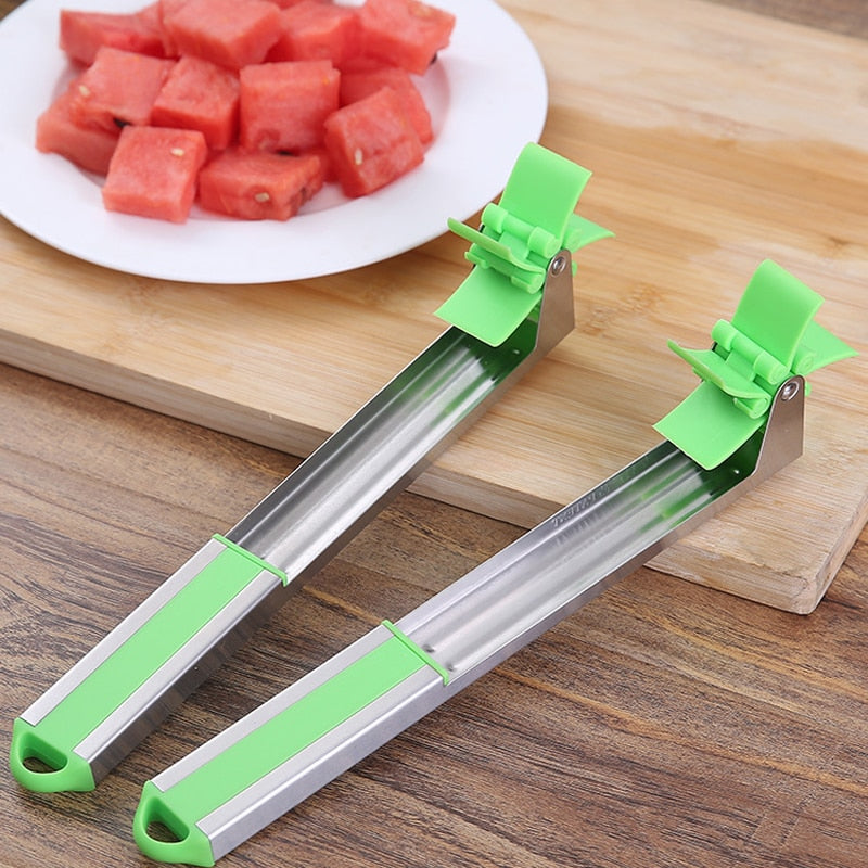 Watermelon Cutter Windmill Shape Plastic Slicer