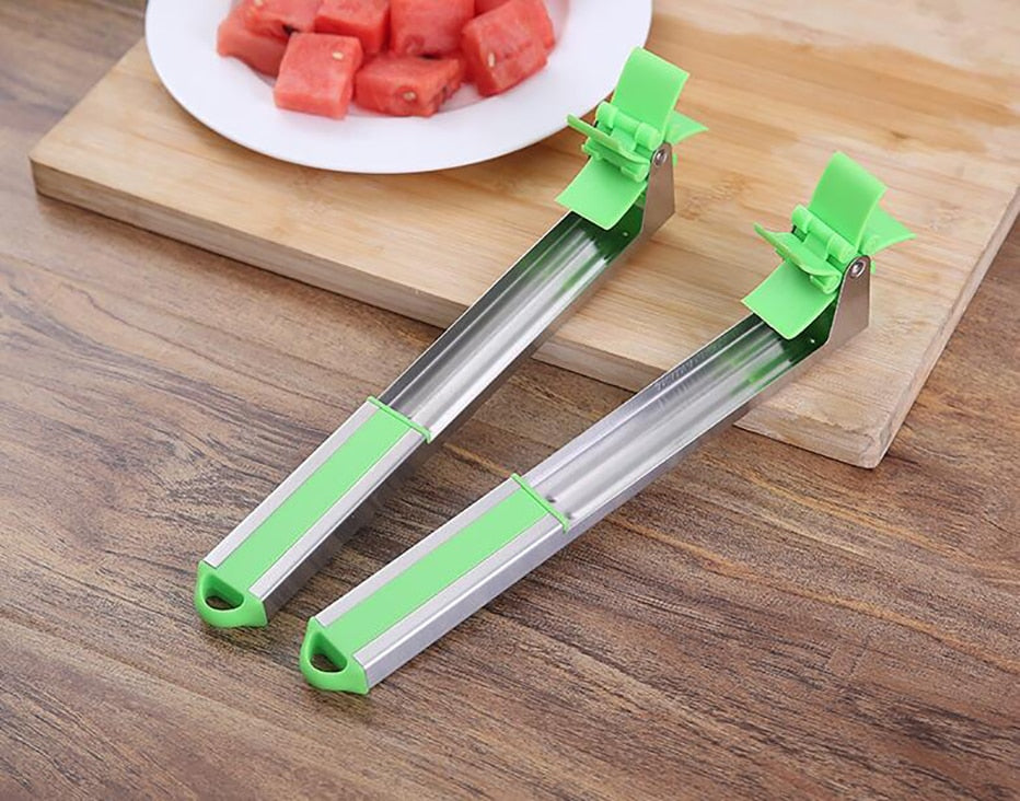 Watermelon Cutter Windmill Shape Plastic Slicer