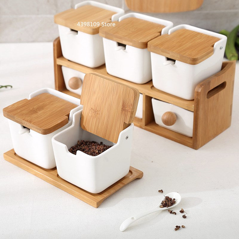 Home Supplies Kitchen Seasoning Box