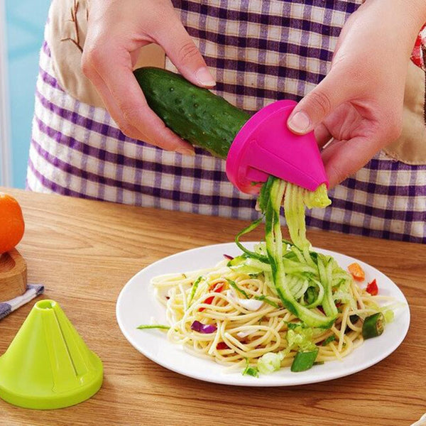 Plastic Spiral Slicers Shred Peeler