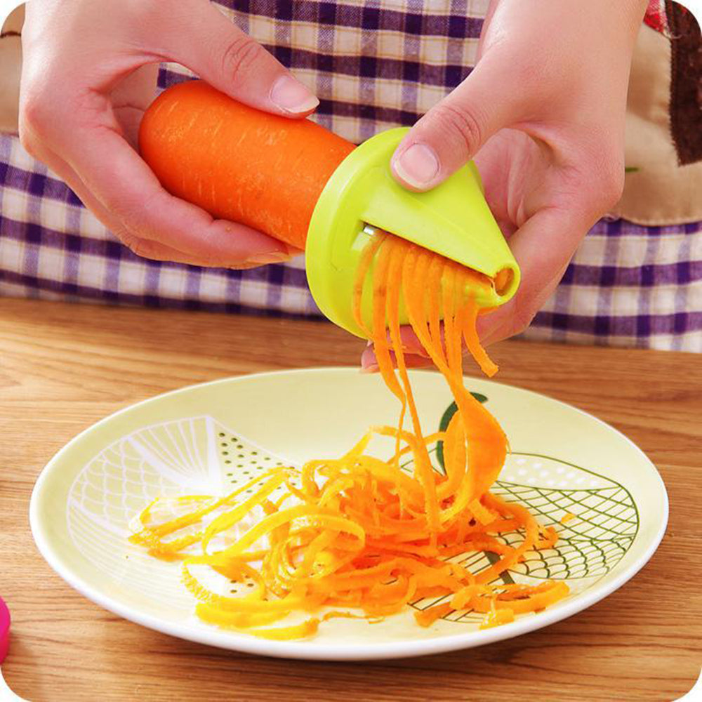 Plastic Spiral Slicers Shred Peeler