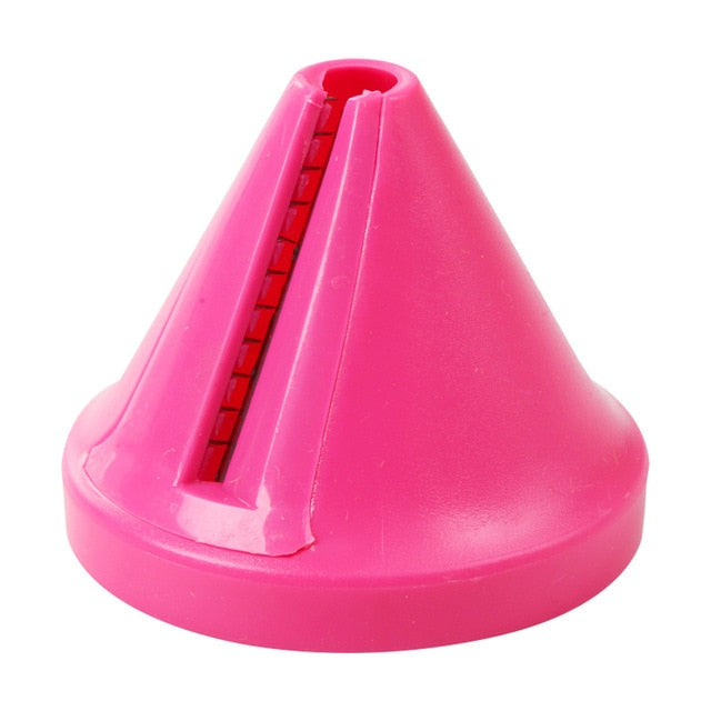 Plastic Spiral Slicers Shred Peeler