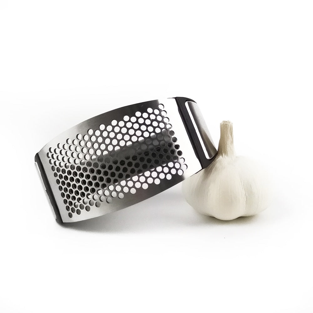 1pcs Stainless Steel Garlic Presses